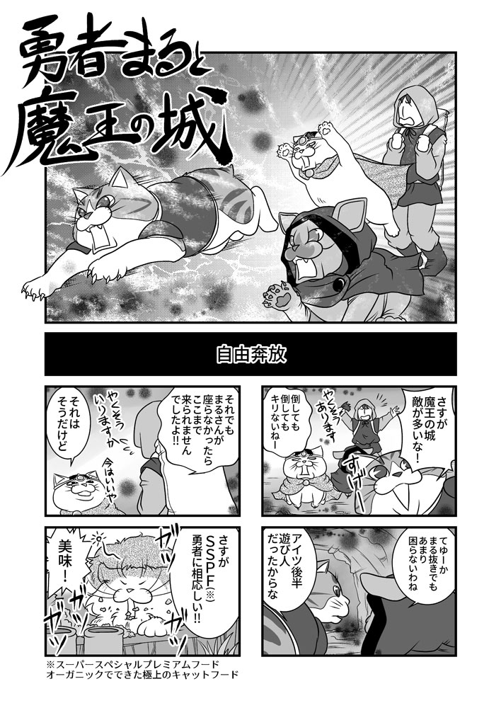 勇者まると魔王の城