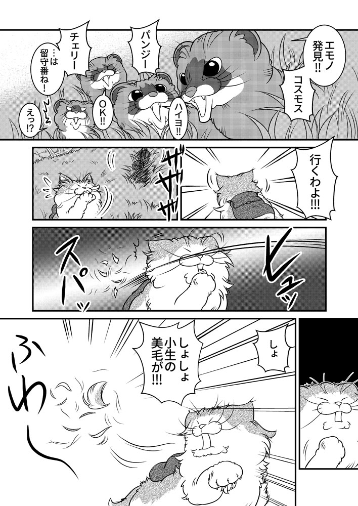 小生と若者達の夏