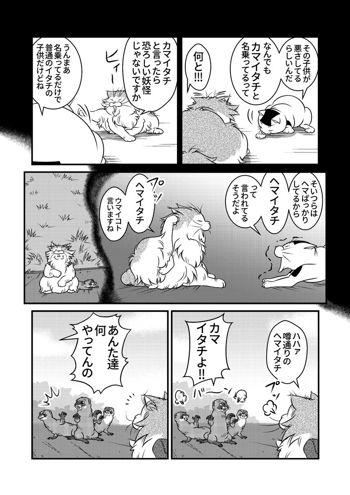 小生と若者達の夏