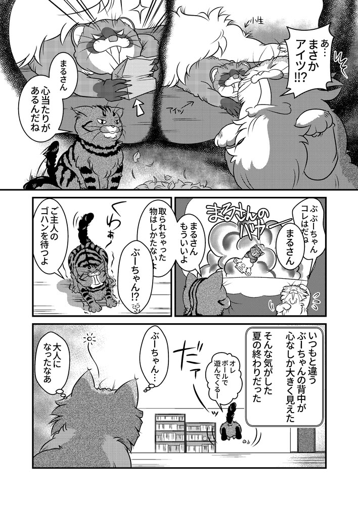 小生と若者達の夏