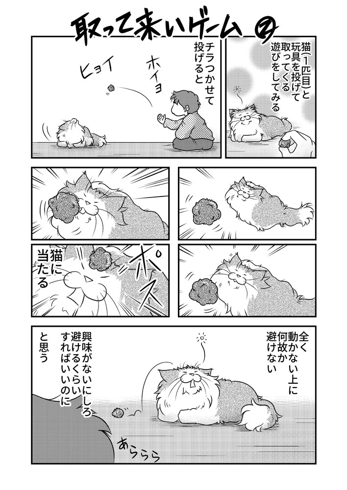 取って来いゲーム2