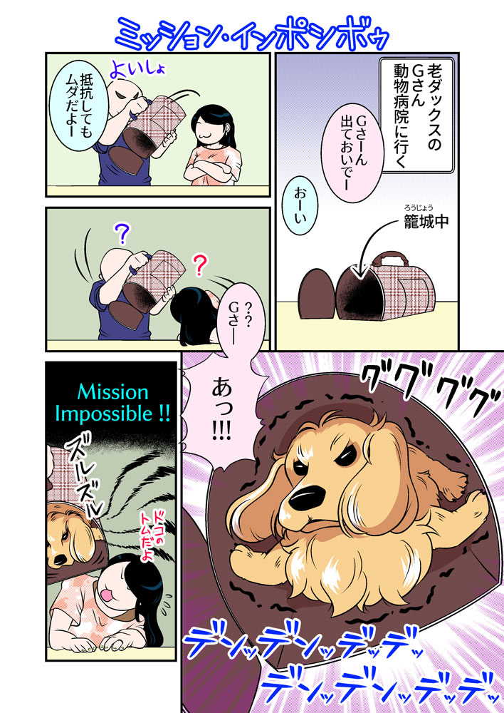 ミッション・インポシボゥ