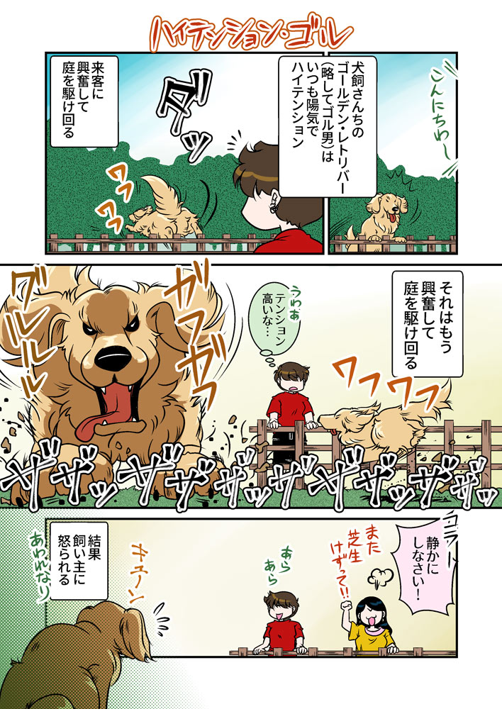 ハイテンション・ゴル